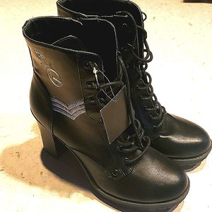 By Guess - NEW Combat Boot Heels